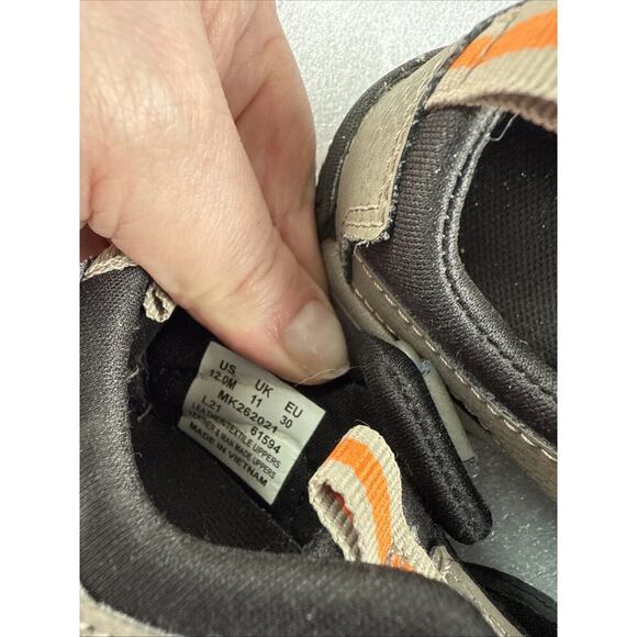 Merrell Sandals Shoes Boys Kids 12m Hydro H2O Water Hiker Brown - Picture 8 of 12